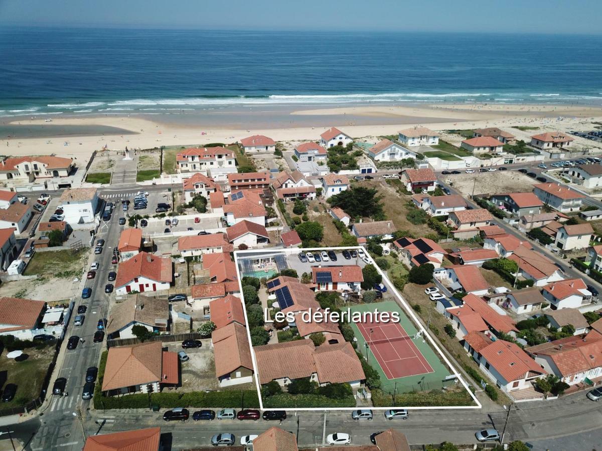 Appartements Les Deferlantes Mimizan-Plage Exterior foto